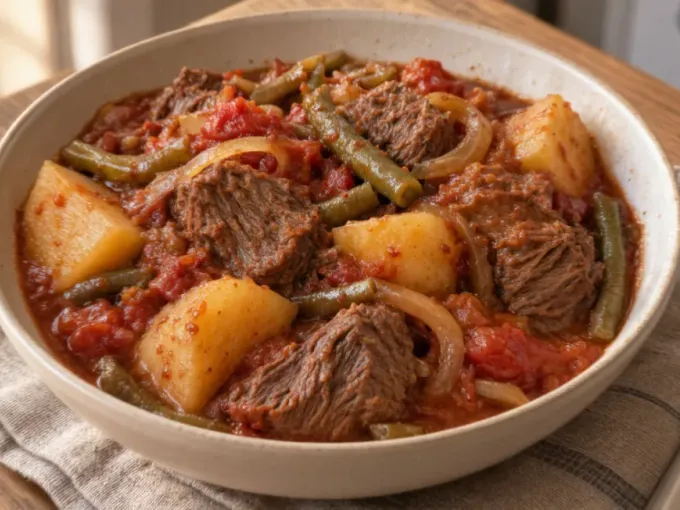 Round Steak Casserole