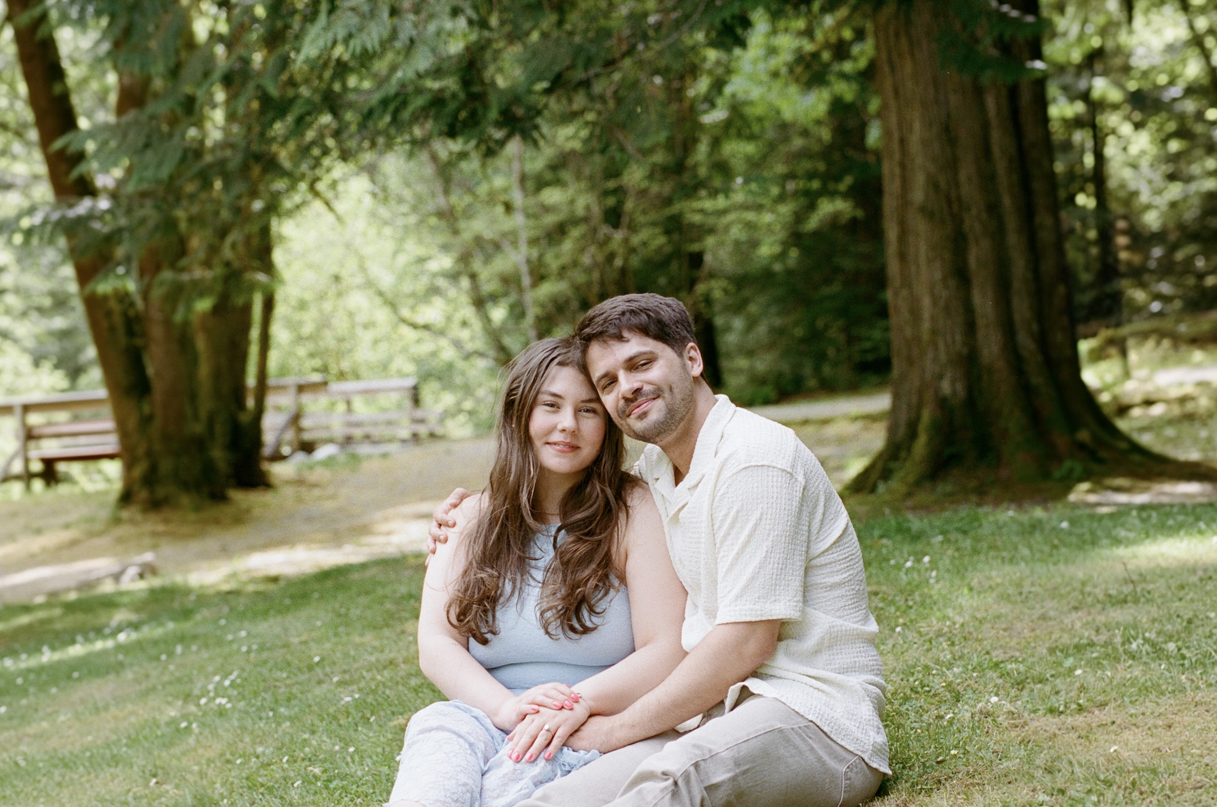Max and Danielle - founders of Good Fork app